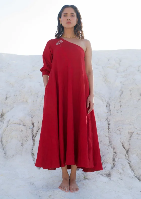 Casual unclassified dressesRuby red ombre dress Casual unclassified dresses