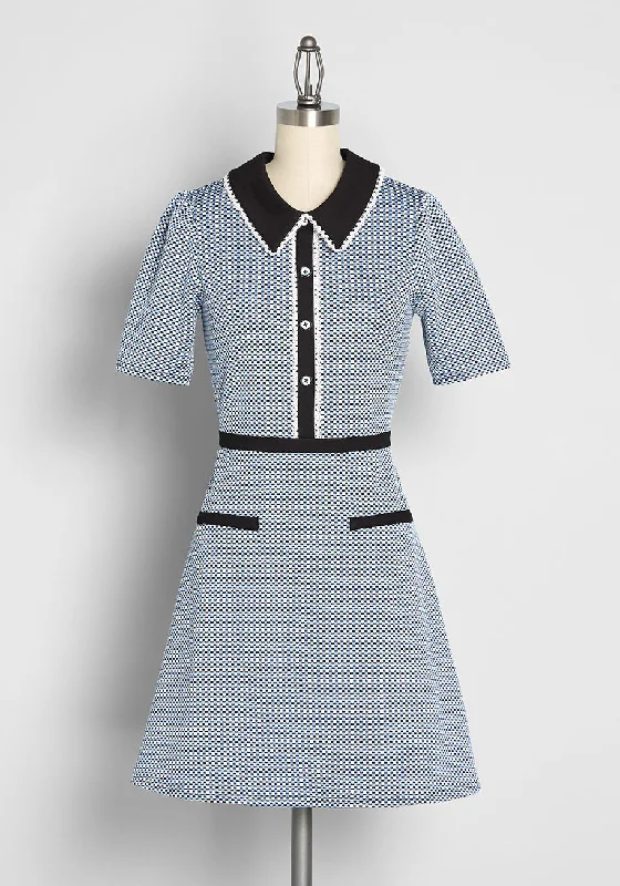 Preppy unclassified dressesTaking My Mod Abroad A-Line Dress Preppy unclassified dresses