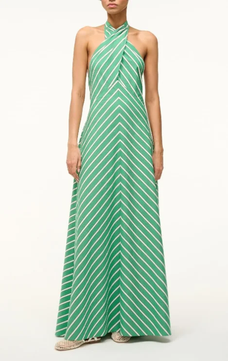 Printed unclassified dressesStaud Dawn Dress - Seaweed Stripe Printed unclassified dresses