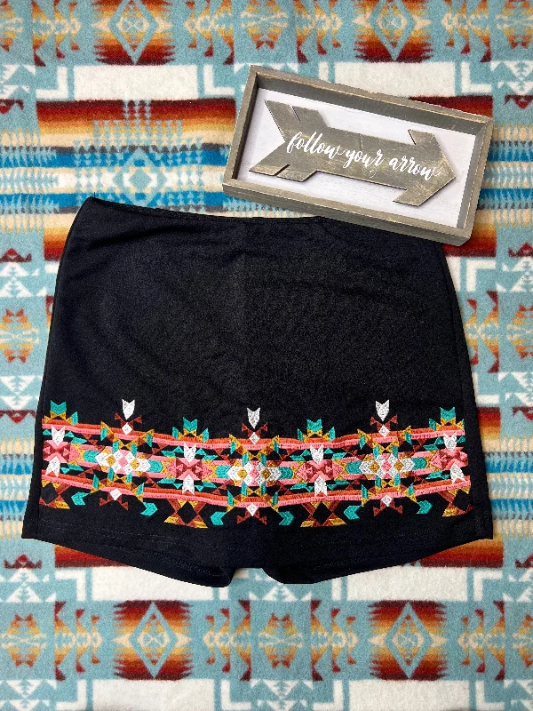 Trendy new unclassified dressesThe Western Aztec Skort Trendy new unclassified dresses