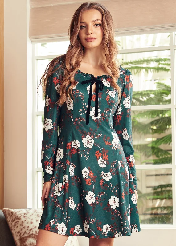 Flowy unclassified dressesWoodstock Wanderer Scoopneck Fit & Flare Dress Flowy unclassified dresses