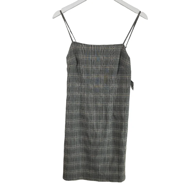 Dress Casual Midi By Forever 21 In Plaid Pattern, Size: L Pleated Floral Midi