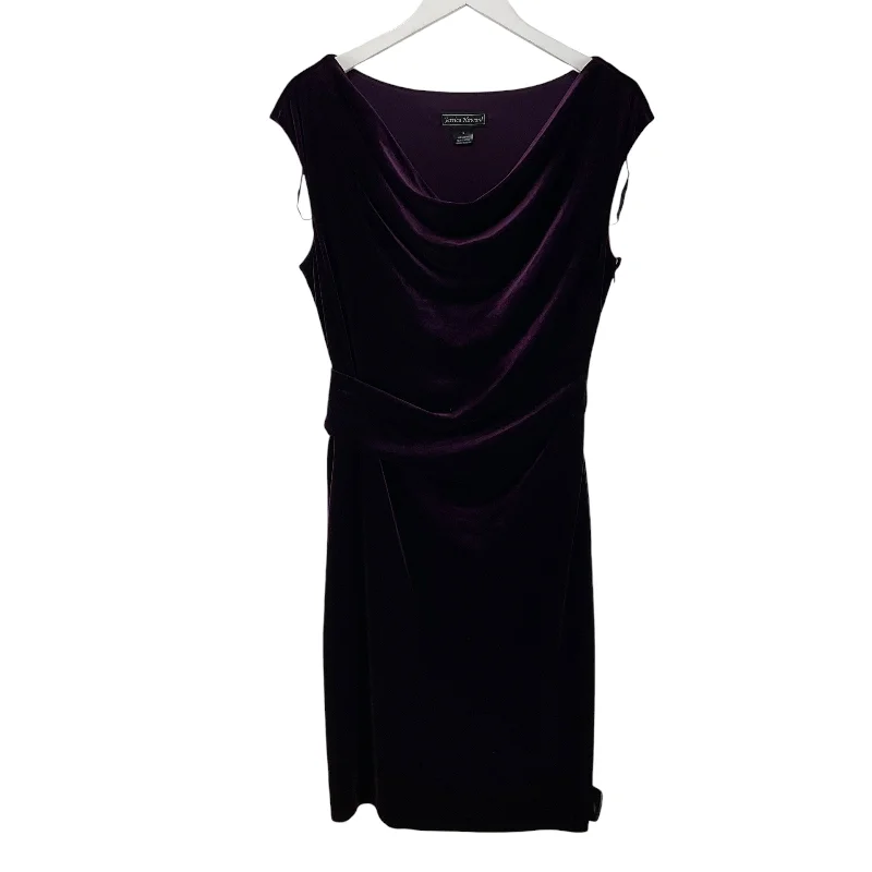 Dress Party Midi By 1.state In Purple, Size: 12 Elegant Midi Skirt